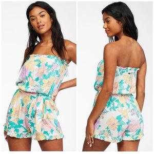 Billabong Flower Days Romper